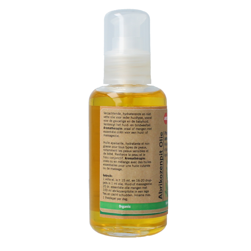 Aromed Abrikozenpitolie bio 100 Milliliter