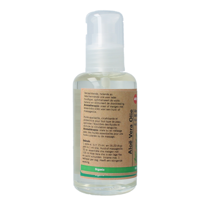 Aromed Aloe vera olie 100 Milliliter