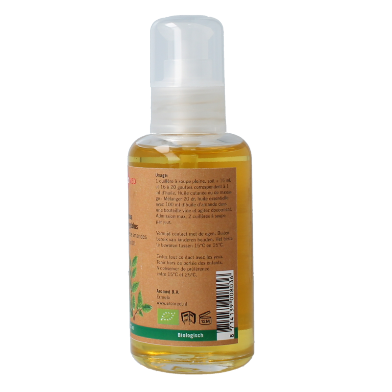 Aromed Amandelolie bio 100 Milliliter