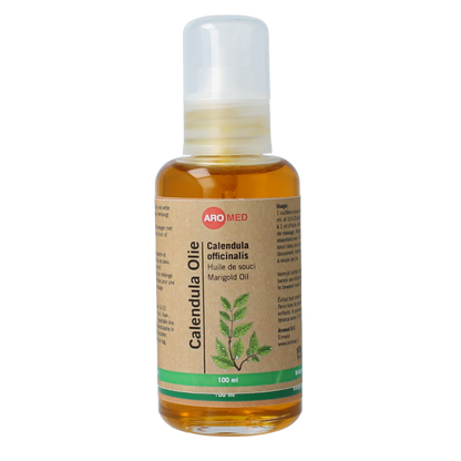 Aromed Calendula olie bio 100 Milliliter