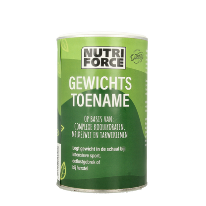 Nutriforce Gewichtstoename 500 Gram