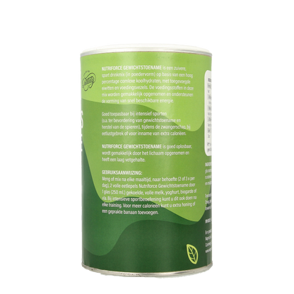 Nutriforce Gewichtstoename 500 Gram