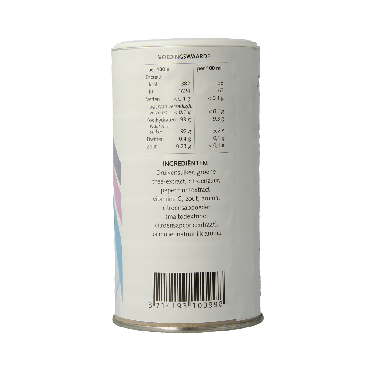 Naproz Instant groene thee 190.00 Gram