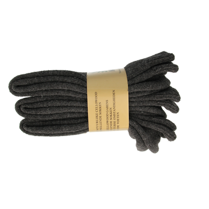 Naproz Thermo sokken grijs maat 35-38 3 Paar