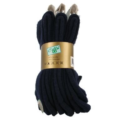 Naproz Thermo sokken blauw maat 39-42  3.00 Paar