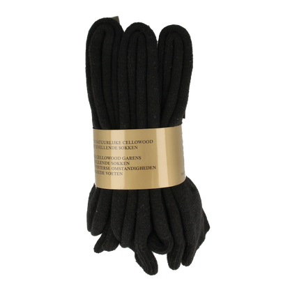 Naproz Thermo sokken zwart maat 39-42  3 Paar