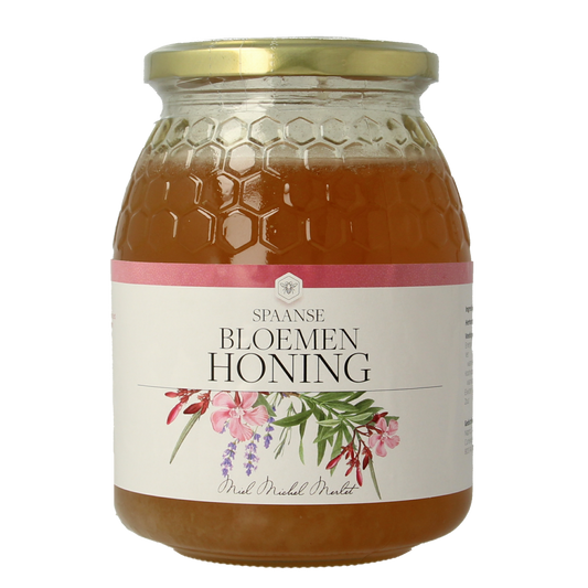 Michel Merlet Bloemenhoning Spaans  900.00 Gram