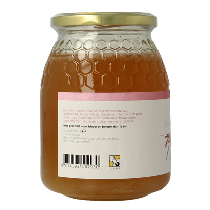 Michel Merlet Bloemenhoning Spaans  900.00 Gram
