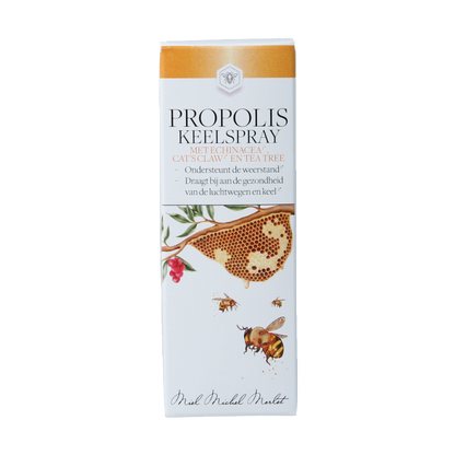 Michel Merlet Propolisspray echinacea tea tree  20 Milliliter