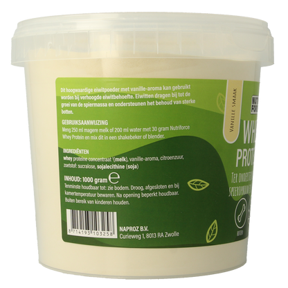 Nutriforce Super whey proteine  1 Kilogram