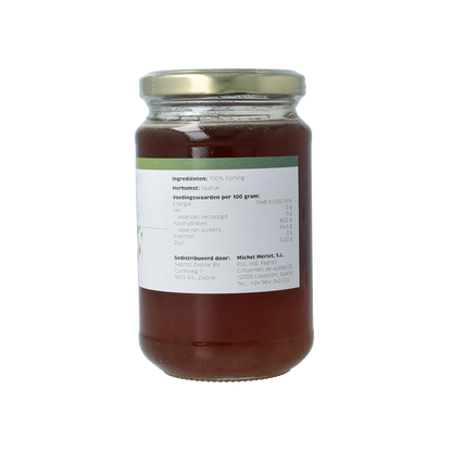 Michel Merlet Bloemenhoning bio  450.00 Gram