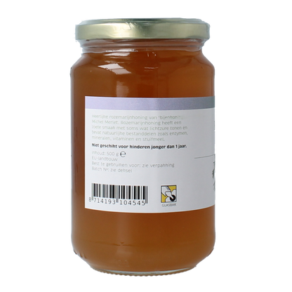 Michel Merlet Rozemarijn honing  500.00 Gram