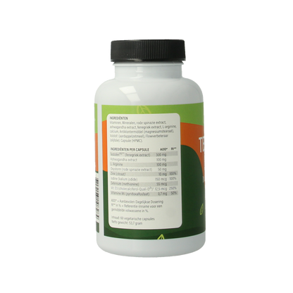 Nutriforce Testosteron support 60 Vegetarische capsules