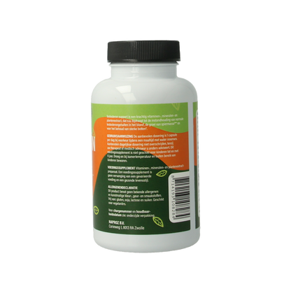 Nutriforce Testosteron support 60 Vegetarische capsules