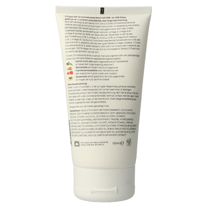 O' Zoleil Zonnebrandcreme SPF50 125 Milliliter