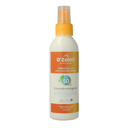 O' Zoleil Zonnebrandspray SPF50 125 Milliliter