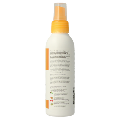 O' Zoleil Zonnebrandspray SPF30 125 Milliliter