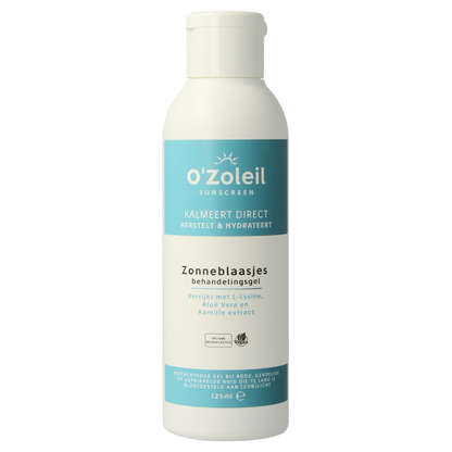 O' Zoleil Zonneblaasjes behandelingsgel 125 Milliliter