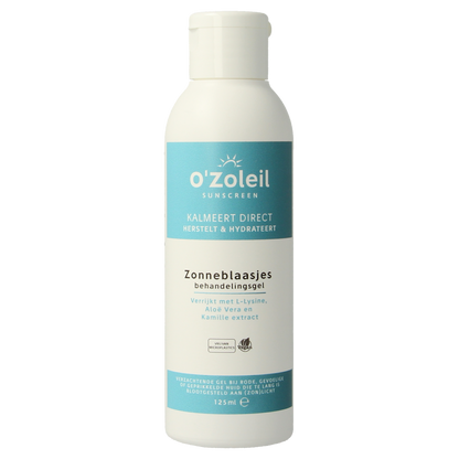 O' Zoleil Zonneblaasjes behandelingsgel 125.00 Milliliter