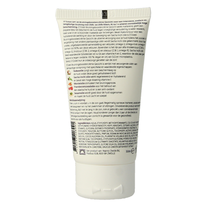 O' Zoleil Bruiningsboostercreme gezicht SPF30 50 Milliliter