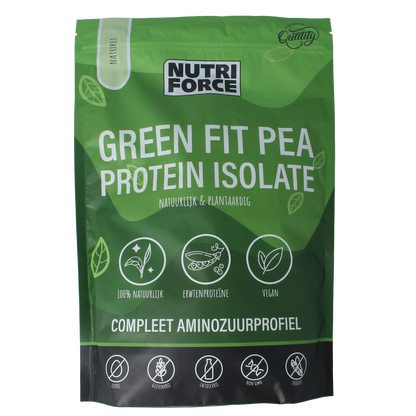 Nutriforce Green fit pea proteine 700.00 Gram