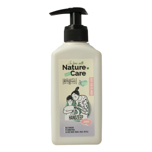 Nature Care Handzeep jasmijn 250 Milliliter