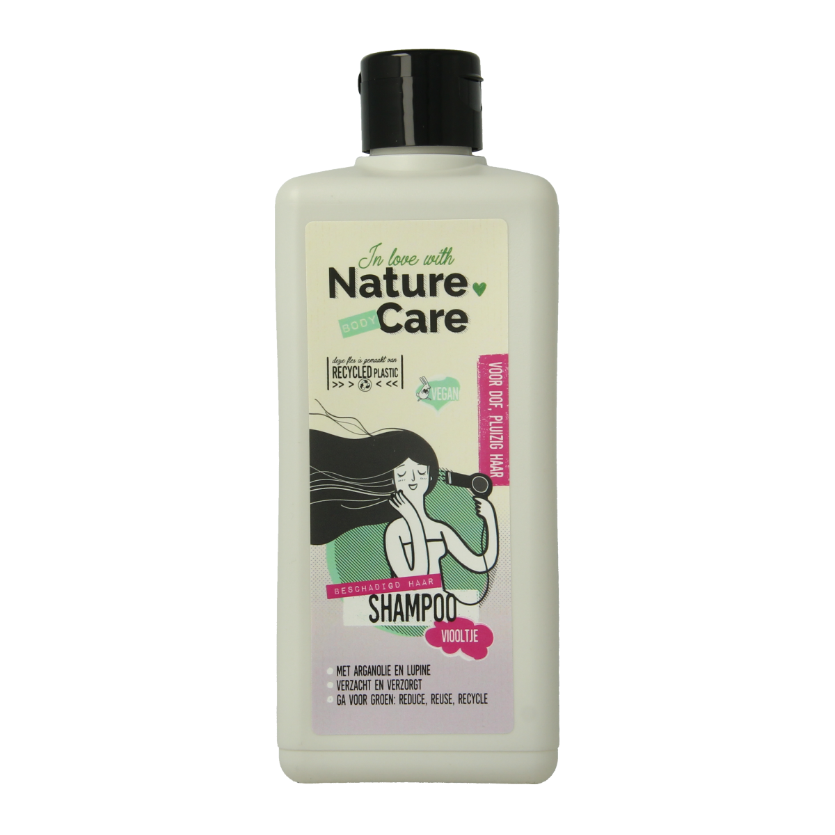 Nature Care Shampoo beschadigd haar 500.00 Milliliter