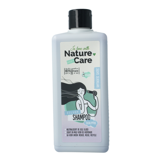 Nature Care Shampoo zilver 500.00 Milliliter
