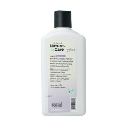 Nature Care Showergel lavendel 500 Milliliter