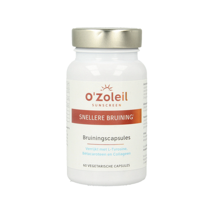 O' Zoleil Bruinings capsules 60.00 Vegetarische capsules