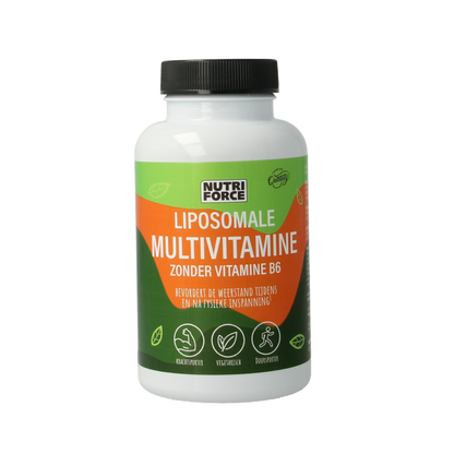 Nutriforce Liposomale multivitamine zonder vitamine B6 90 Capsules