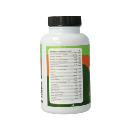 Nutriforce Liposomale multivitamine zonder vitamine B6 90 Capsules