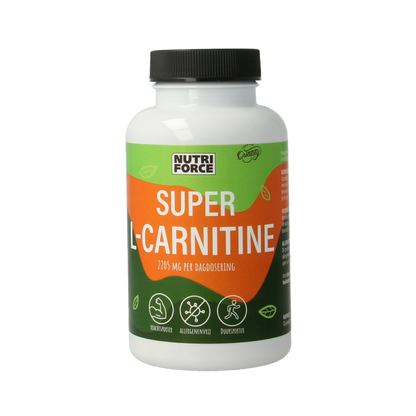 Nutriforce L-Carnitine 60 Capsules