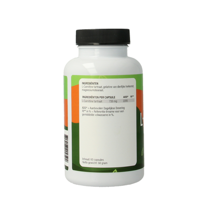 Nutriforce L-Carnitine 60 Capsules