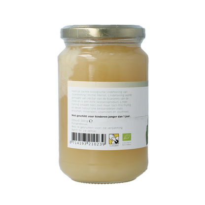 Michel Merlet Linde honing bio 500.00 Gram