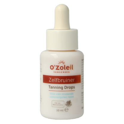 O' Zoleil Tanning drops 30.00 Milliliter