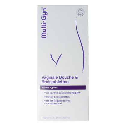 Multi GYN Douche & bruistablet 1.00 Set