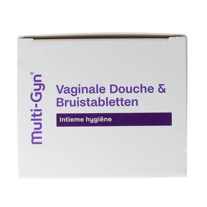 Multi GYN Douche & bruistablet 1.00 Set