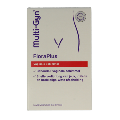 Multi GYN Floraplus tubes 5.00 Stuks