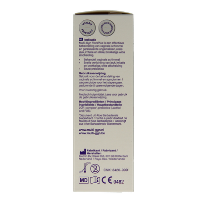 Multi GYN Floraplus tubes 5.00 Stuks
