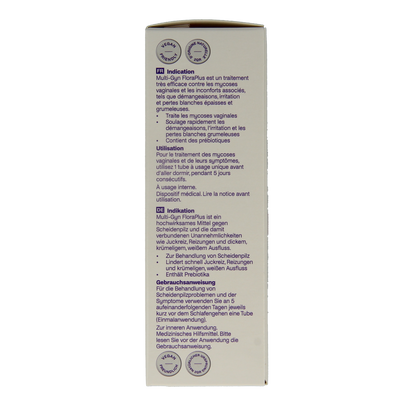 Multi GYN Floraplus tubes 5.00 Stuks
