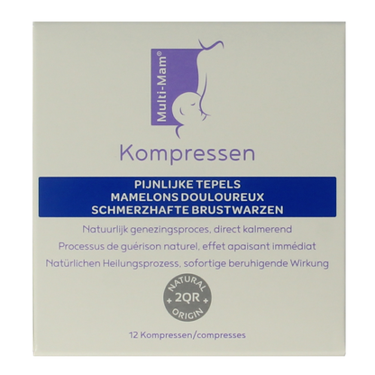 Multi GYN Multi-mam kompressen 12.00 Stuks