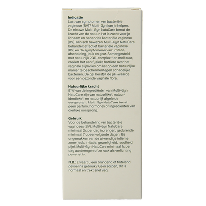 Multi GYN Natucare 40.00 Milliliter