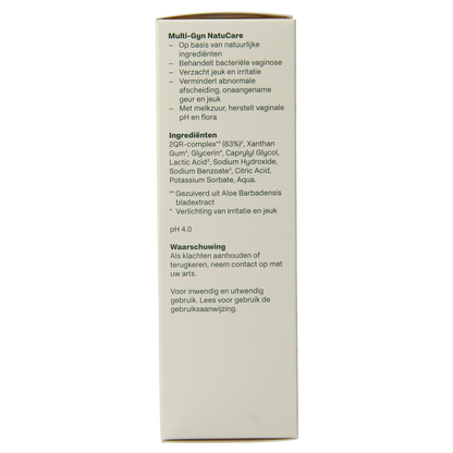 Multi GYN Natucare 40.00 Milliliter