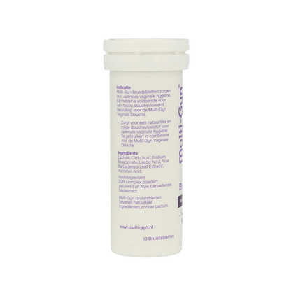 Multi GYN Bruistabletten 10 Stuks