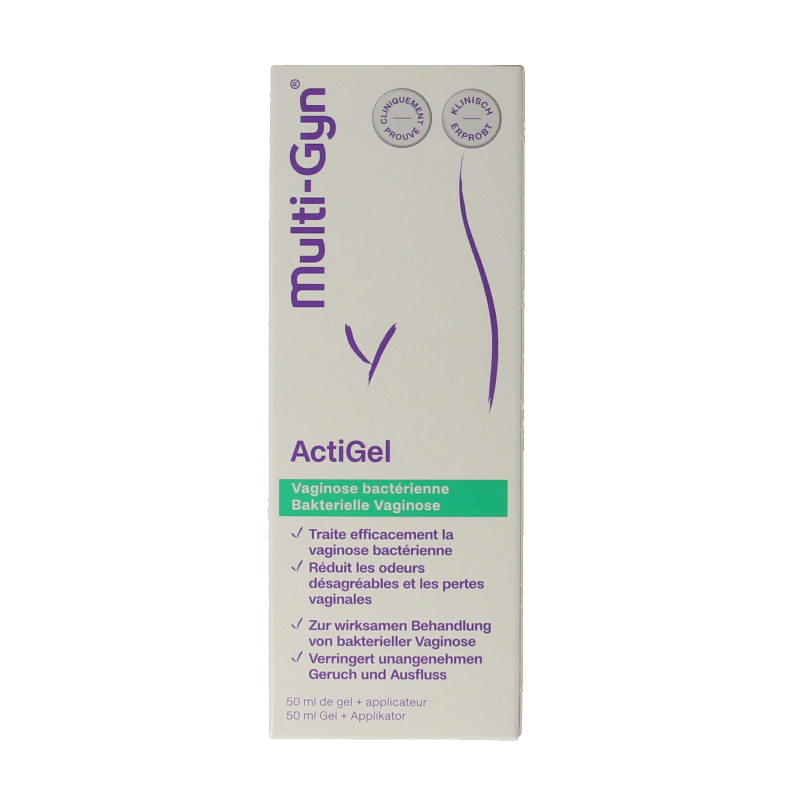 Multi GYN Gel actigel  50 Milliliter