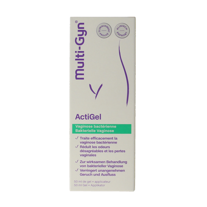 Multi GYN Gel actigel  50 Milliliter