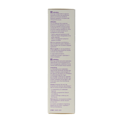 Multi GYN Gel actigel  50 Milliliter