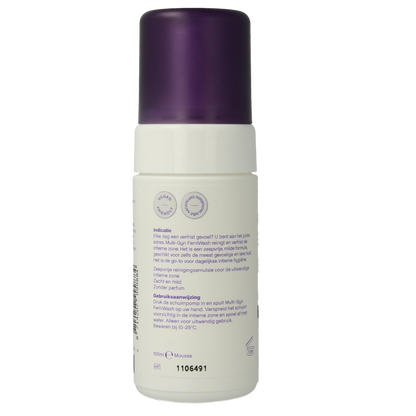 Multi GYN Femwash 100 Milliliter