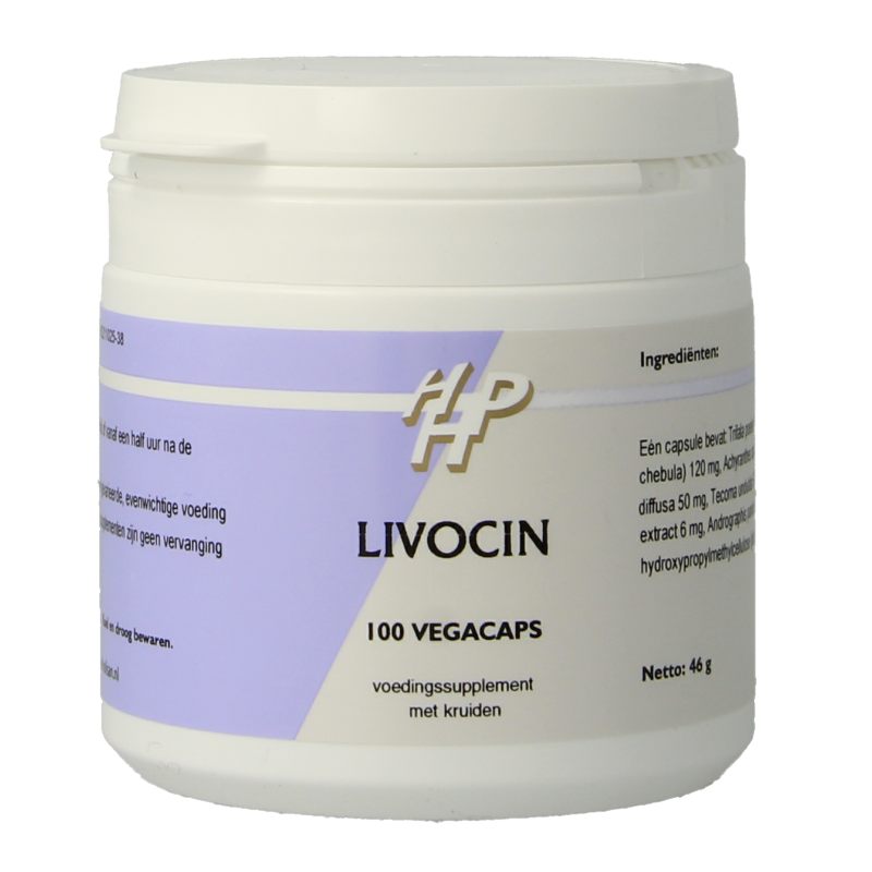 Holisan Livocin 100 Vegetarische capsules